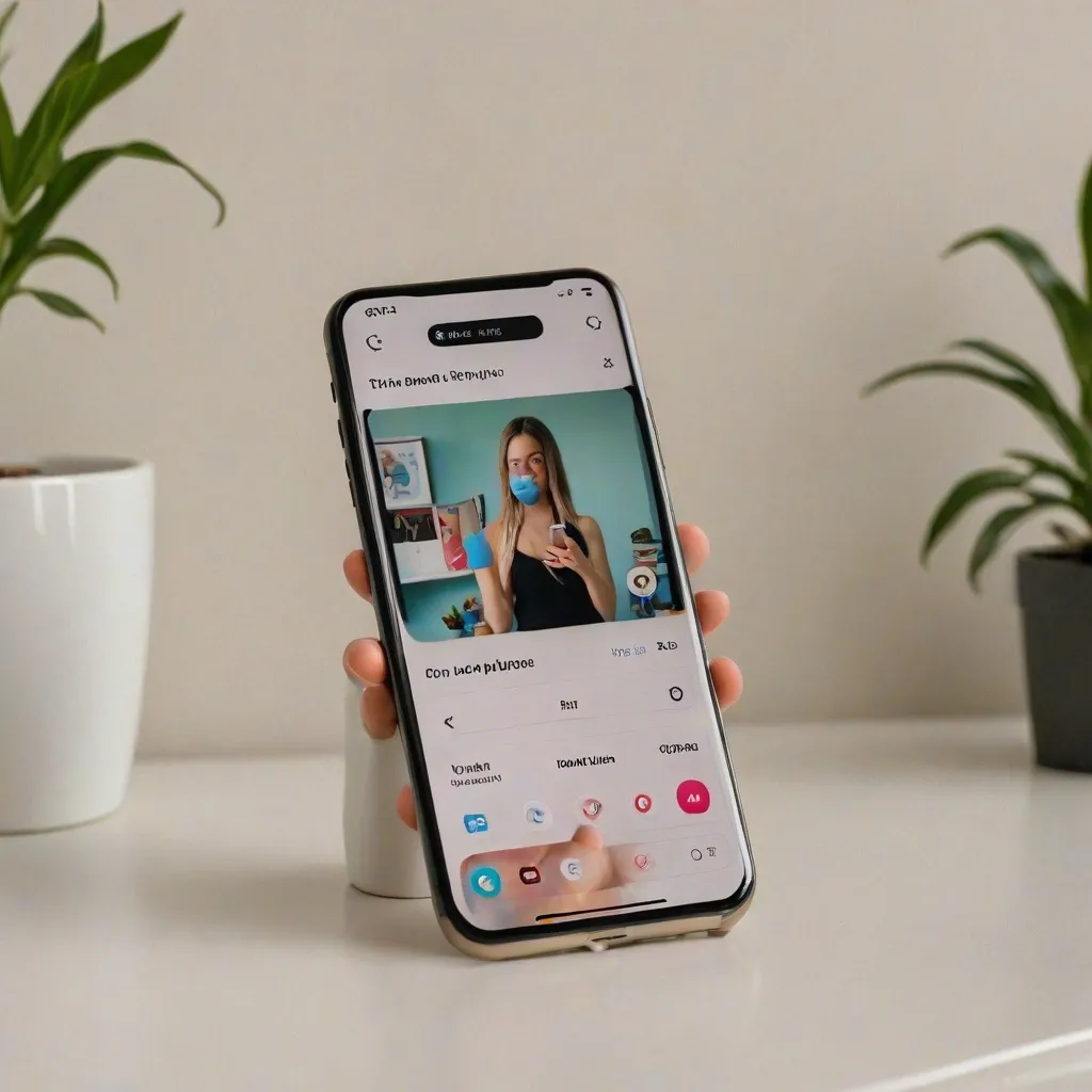 Jak usunąć film z TikToka?