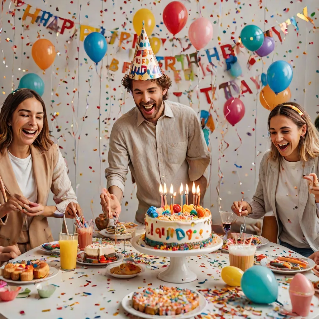 Jak zorganizować udane przyjęcie urodzinowe?