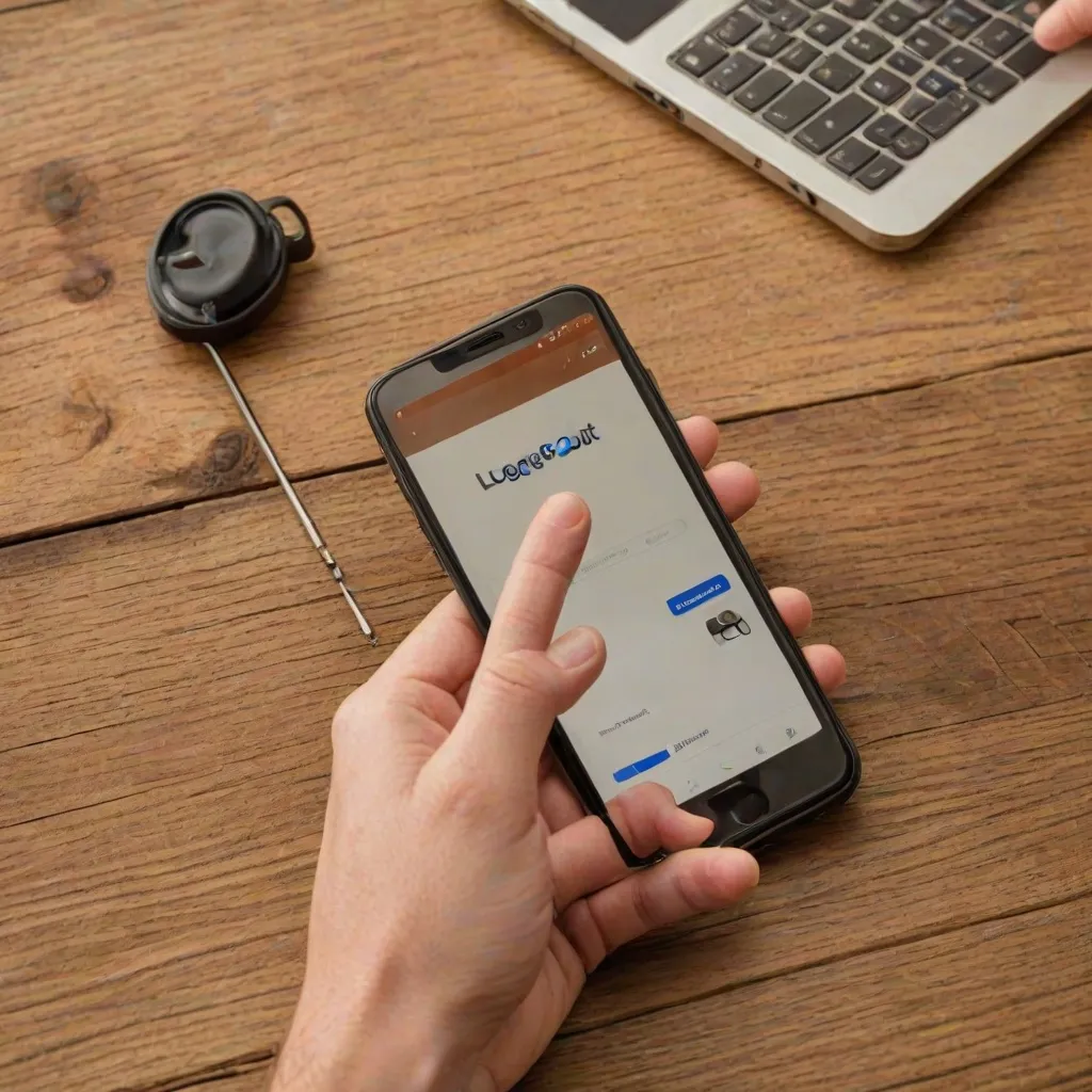 Jak wylogować się z Facebooka na telefonie?