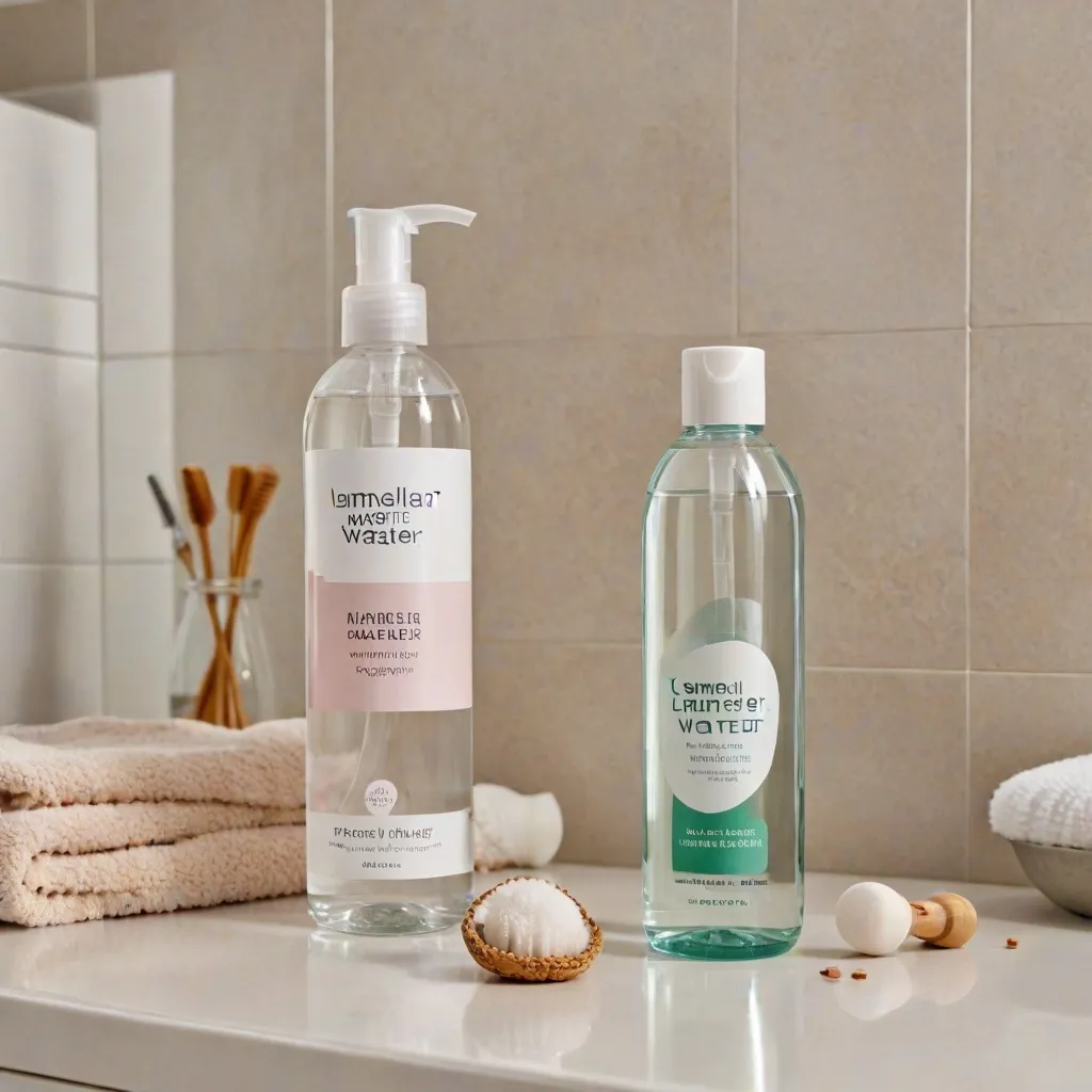 Czy woda lamelarna niszczy włosy? Fakty i mity