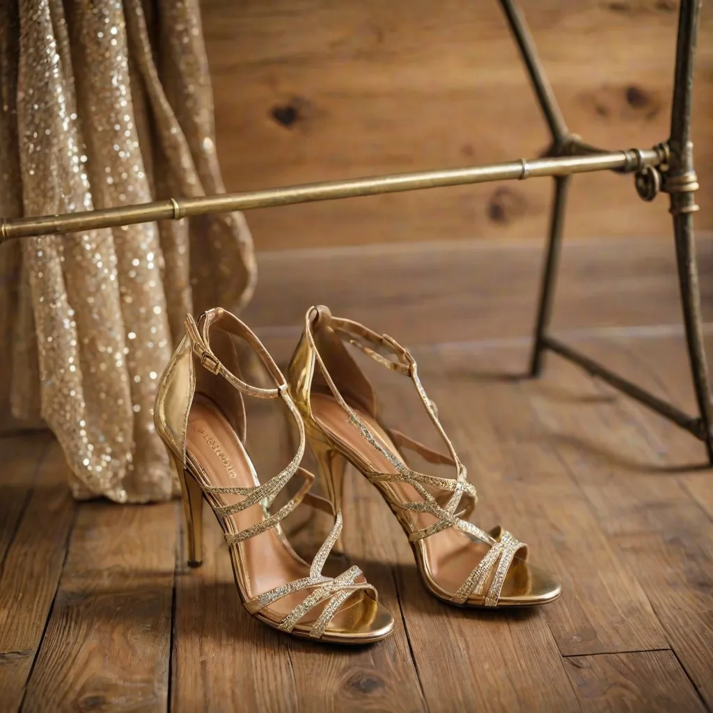 Jakie buty do złotej sukienki? Inspiracje stylizacyjne