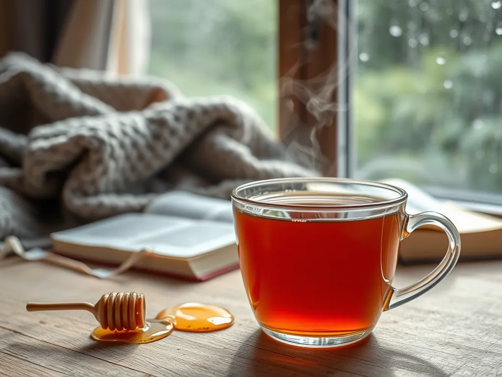 Herbata z miodem – na co pomaga?