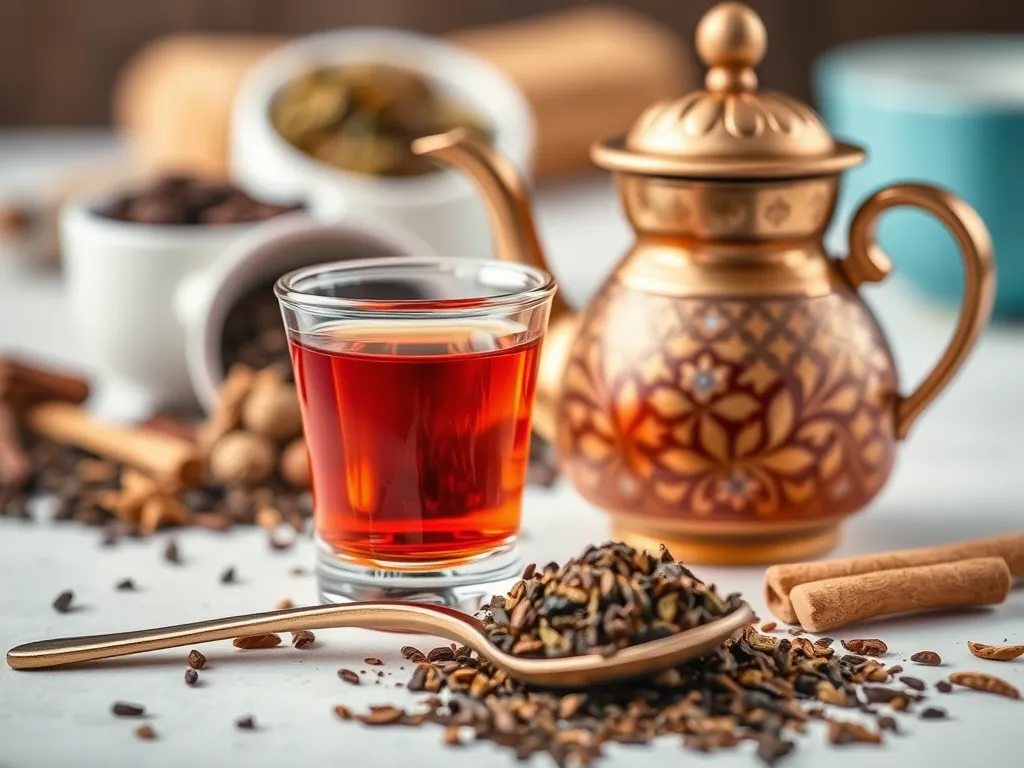 Turecka herbata w proszku – jak zrobić?