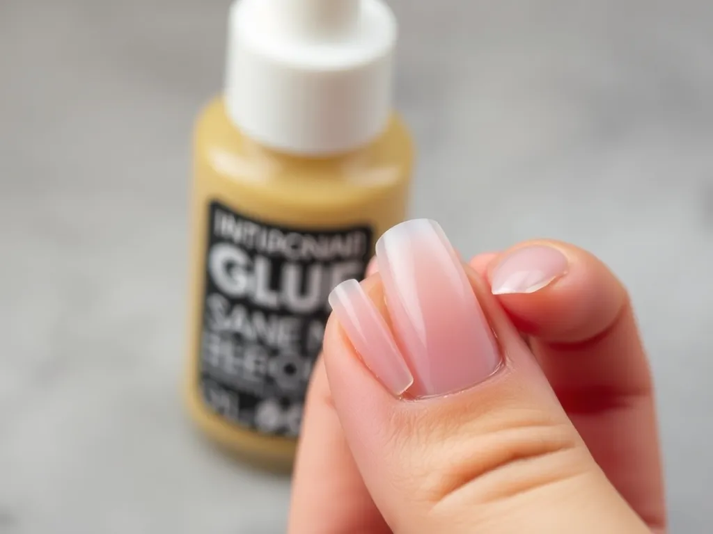 Jak przykleić sztuczne paznokcie?