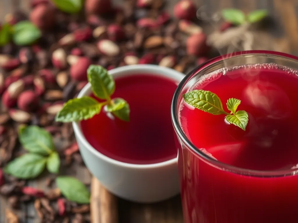 Herbata hibiskus – na co pomaga?