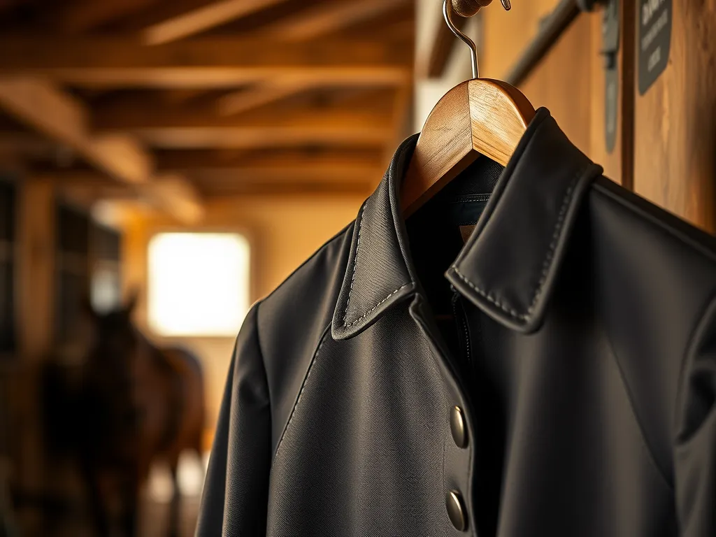 Jak się nazywa kurtka do jazdy konnej?