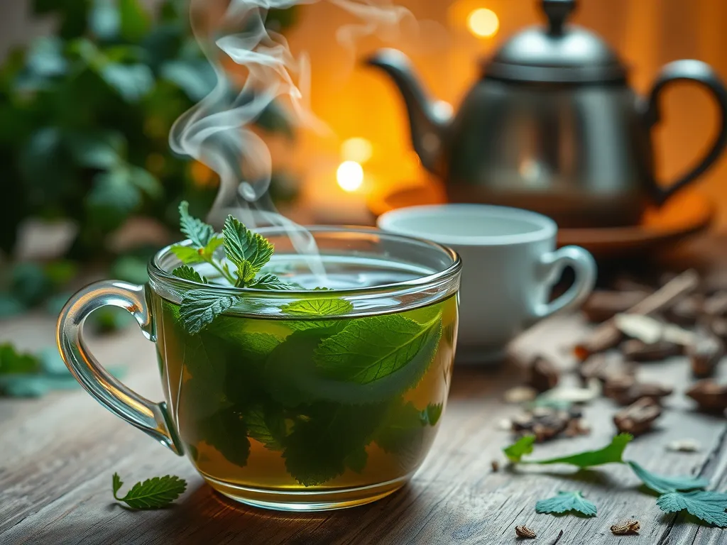 Herbata z pokrzywy – jak często pić?