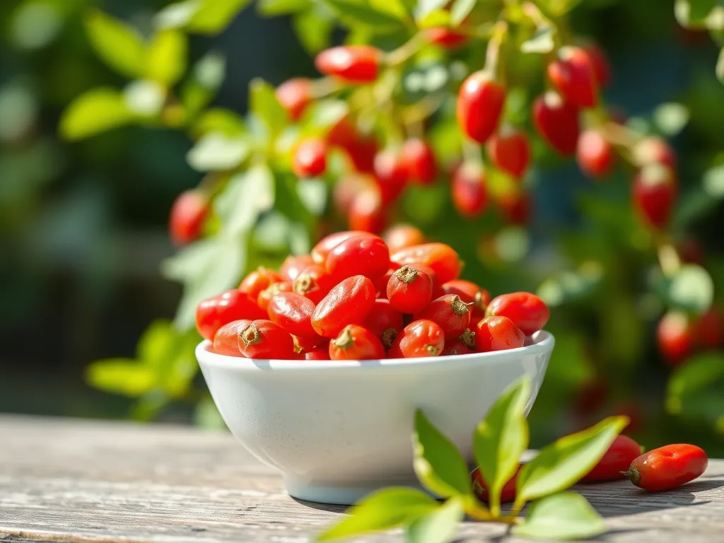 Jagody goji – jak jeść?