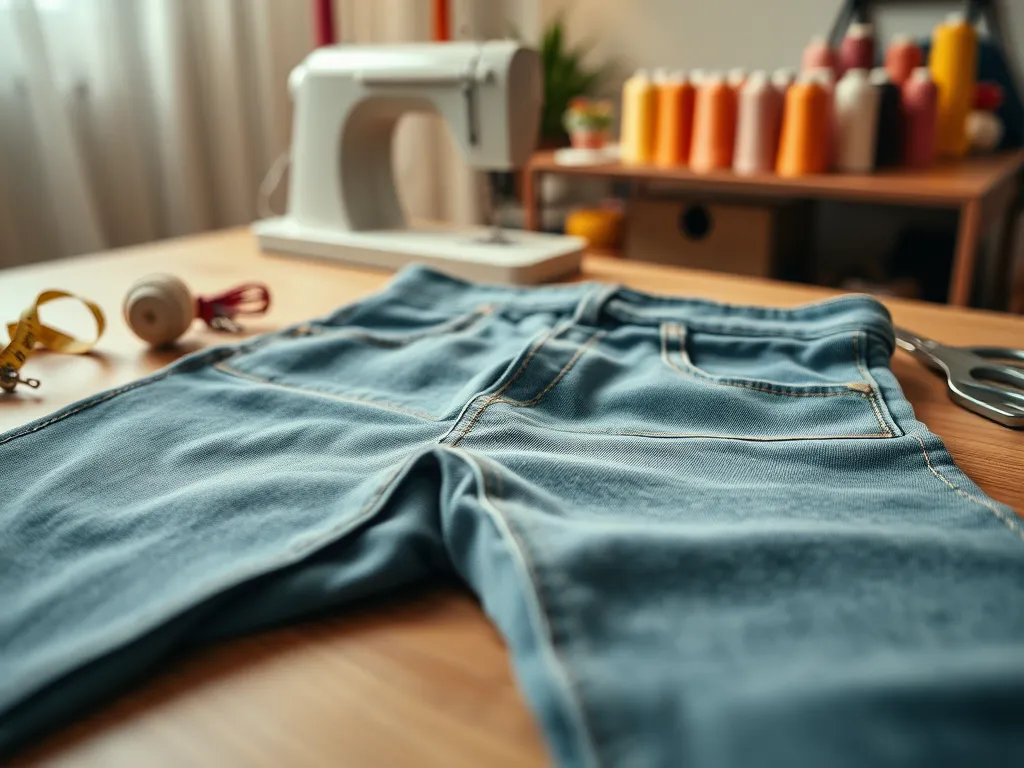 Jak zwęzić spodnie w pasie bez szycia?