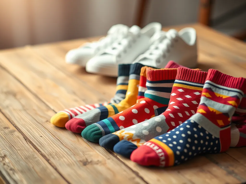 Jakie skarpetki do białych butów wybrać?