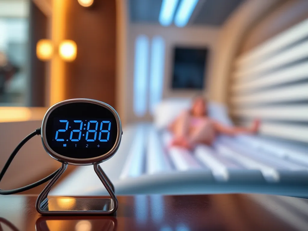 Na ile minut na solarium pierwszy raz?