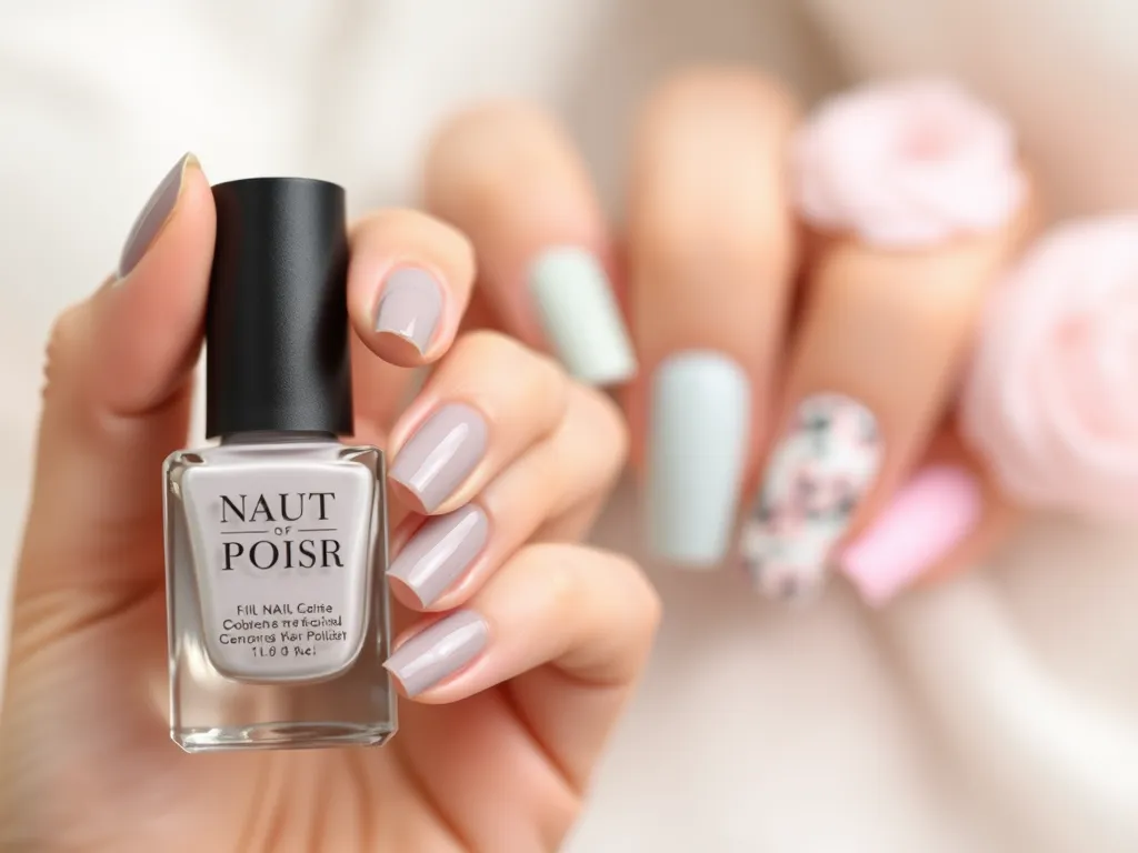 Jak ładnie pomalować paznokcie zwykłym lakierem?