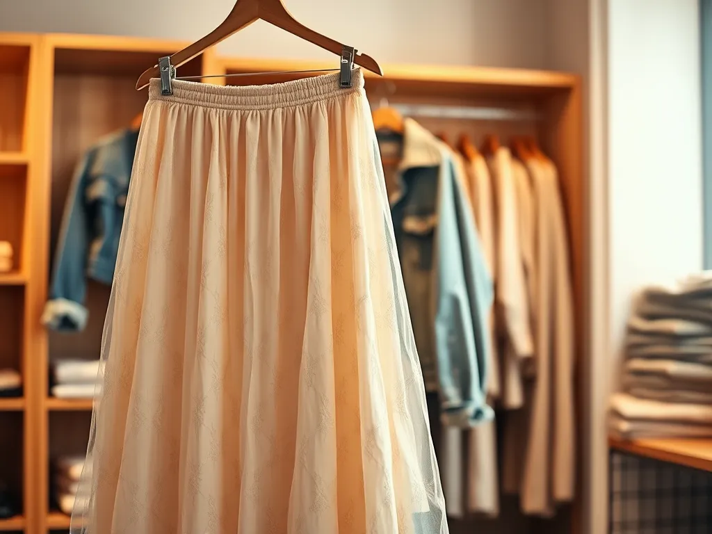 Jaka kurtka do długiej spódnicy?