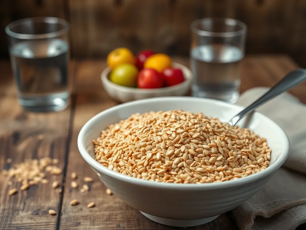 Jak jeść otręby pszenne?