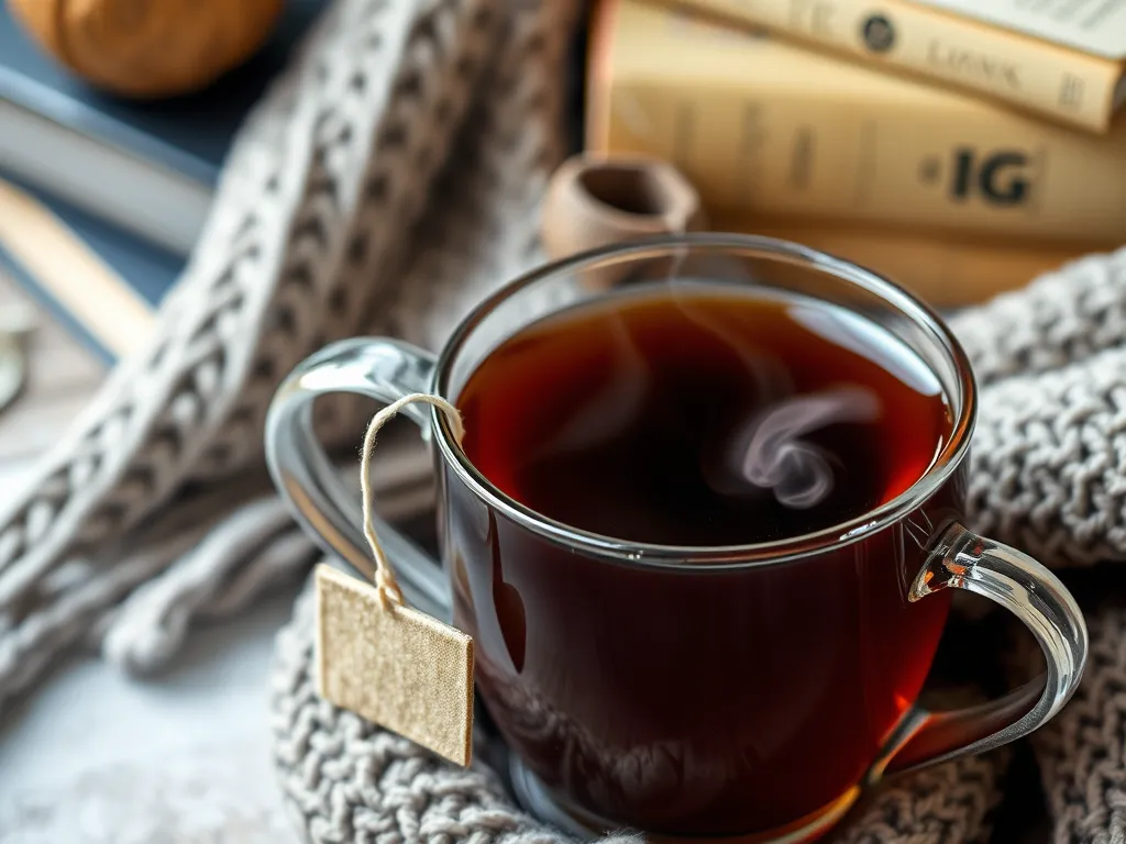 Czy czarna herbata jest zdrowa?