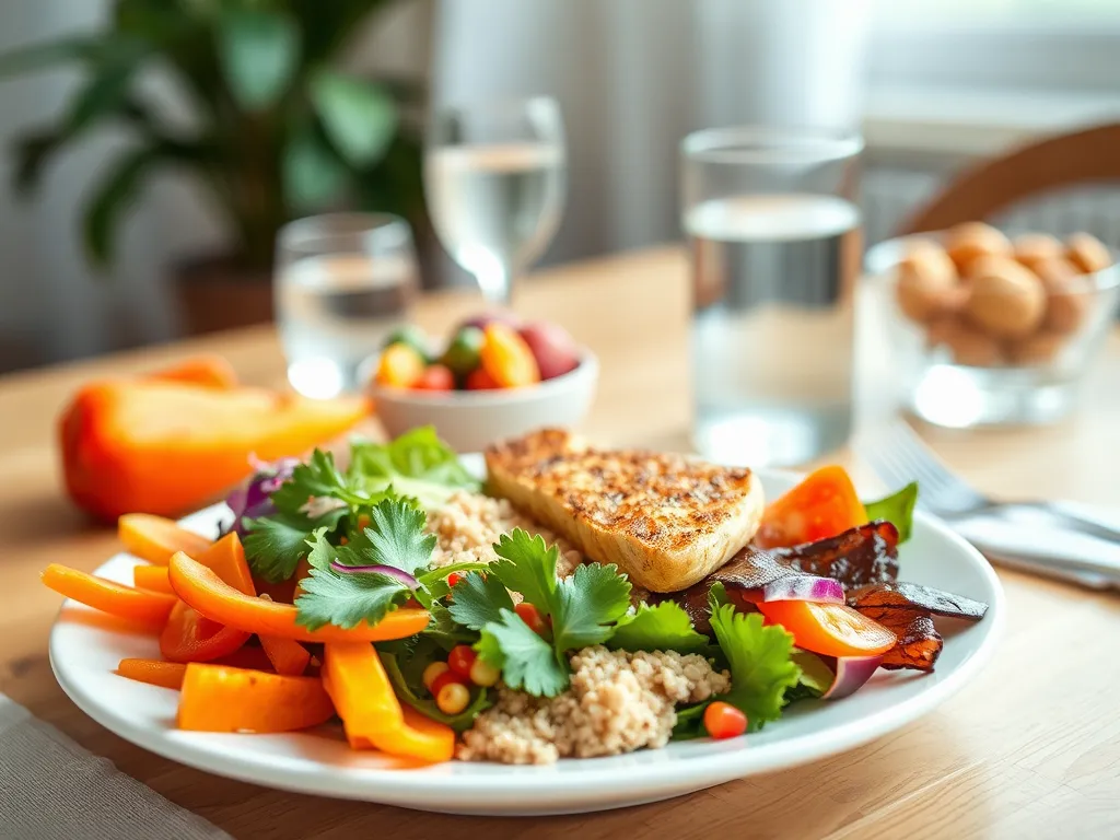 Co jeść na kolację, żeby schudnąć z brzucha?