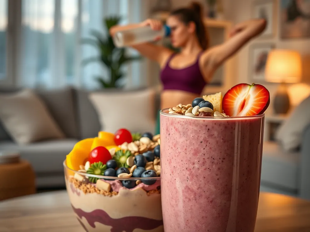 Co jeść po treningu wieczorem?