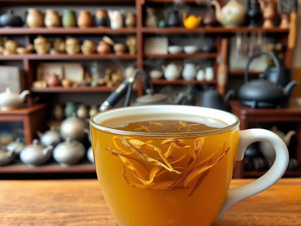 Herbata oolong – gdzie kupić?