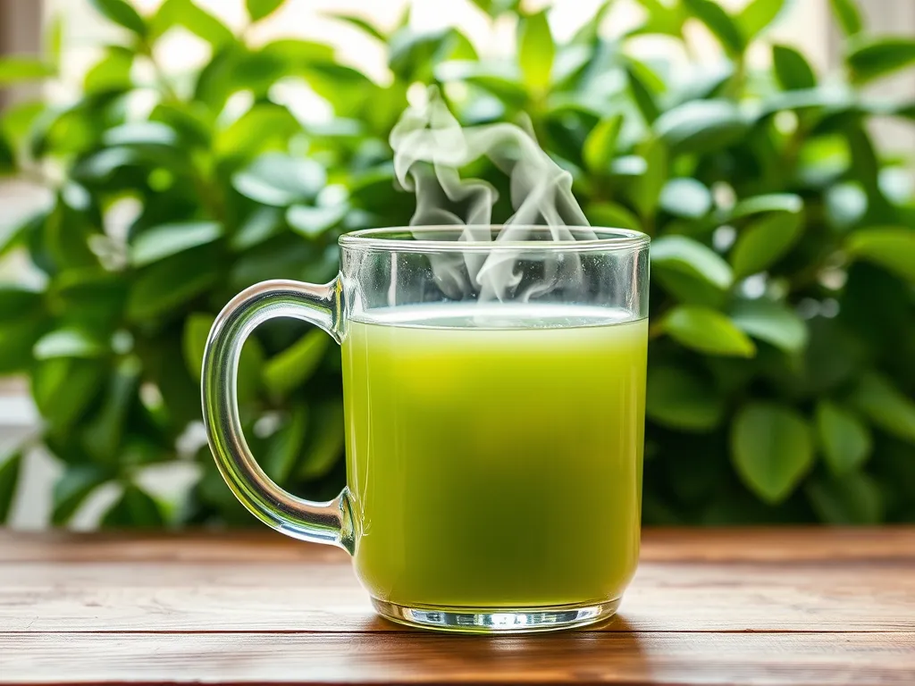 Czy zielona herbata nawadnia?