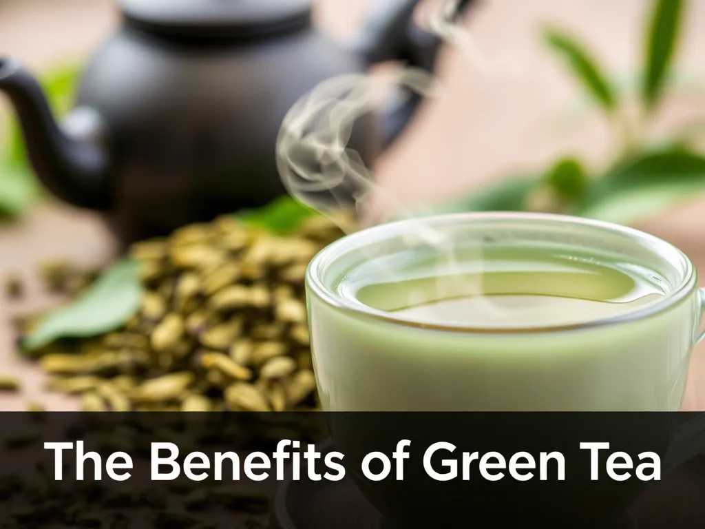 Zielona herbata – na co pomaga?