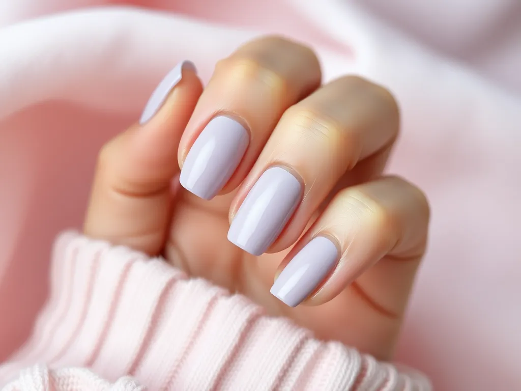 Jakie paznokcie do pudrowej sukienki?