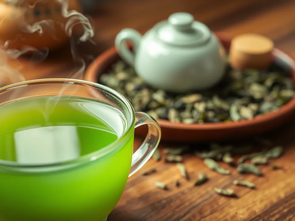 Czy zielona herbata podnosi ciśnienie?