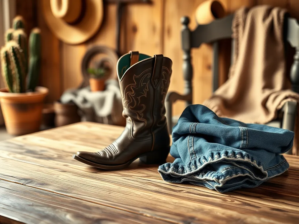 Jakie spodnie do kowbojek?