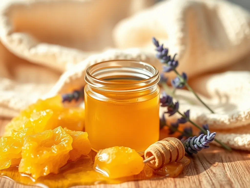 Maseczka z miodu na twarz – jak ją zrobić?