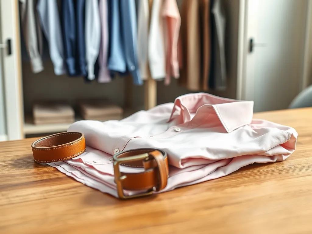 Jak włożyć koszulę w spodnie?