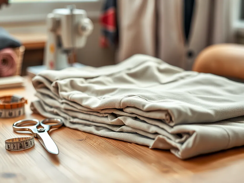 Jak podwinąć za długie spodnie?