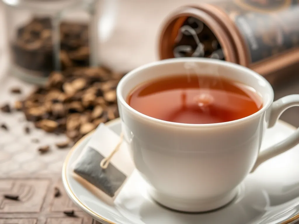 Czy herbata ma kofeinę?