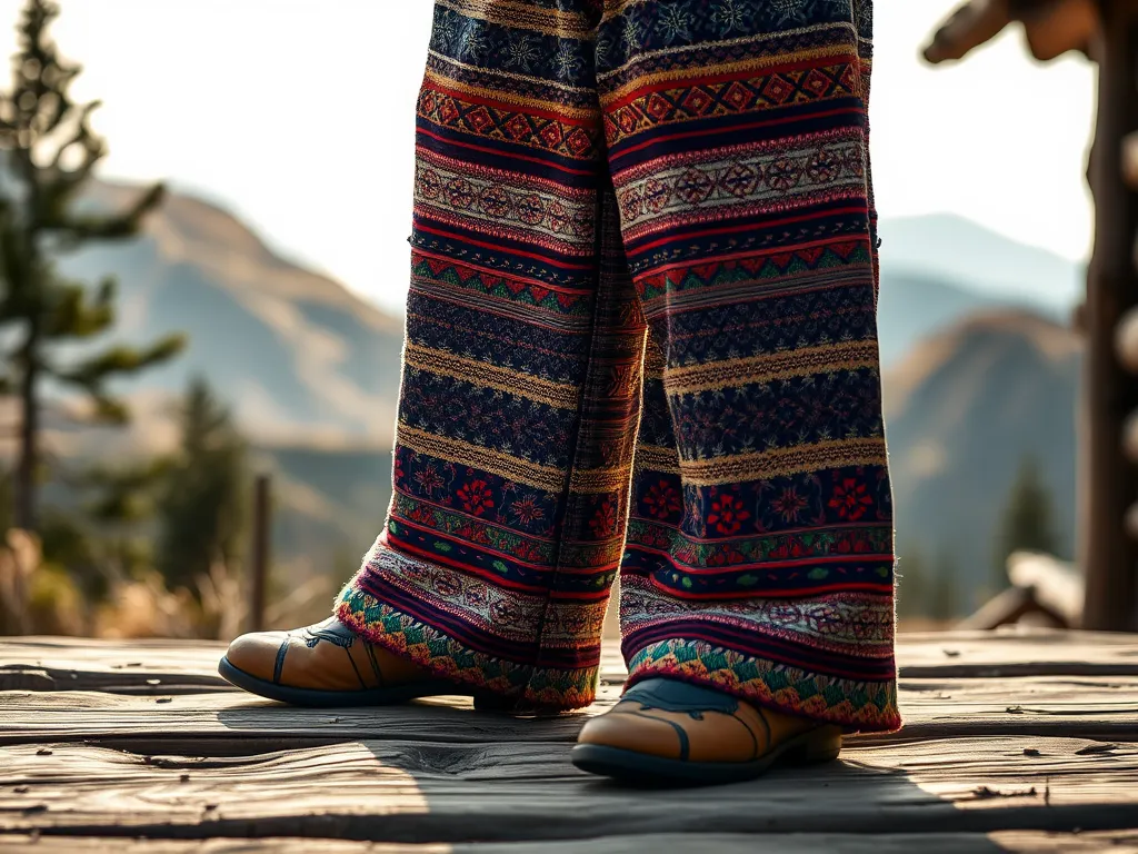 Spodnie góralskie – jak się nazywają?