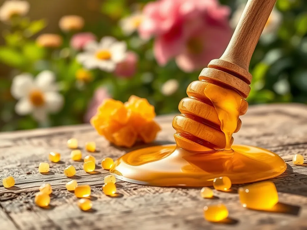 Propolis co to? Odkryj tajemnice kitu pszczelego!