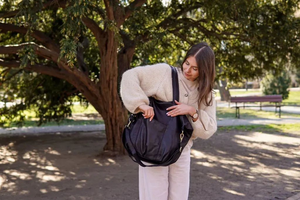 Na zakupy, na spotkanie, na wszystko - shopperka jako torebka uniwersalna