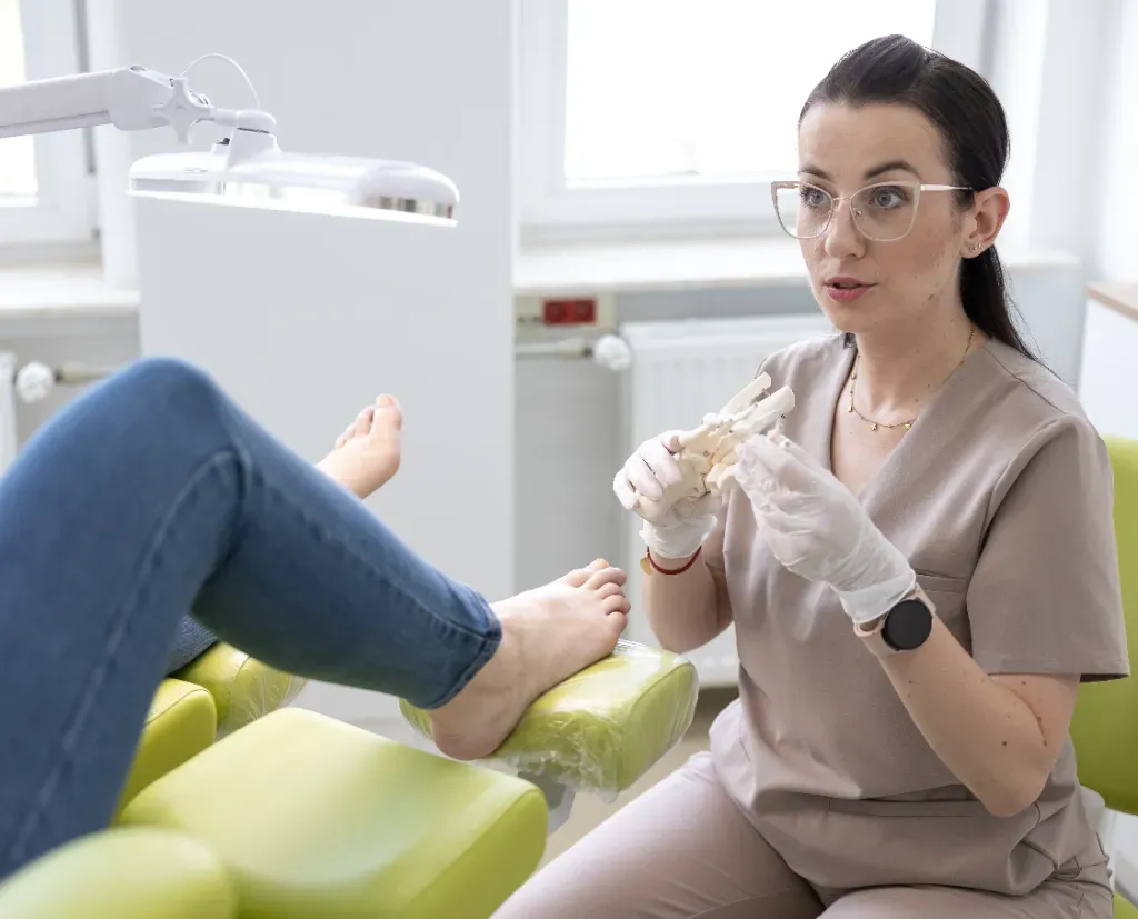 Katarzyna Wzorek-Banasik – mgr kosmetologii i specjalista podolog w Kielcach