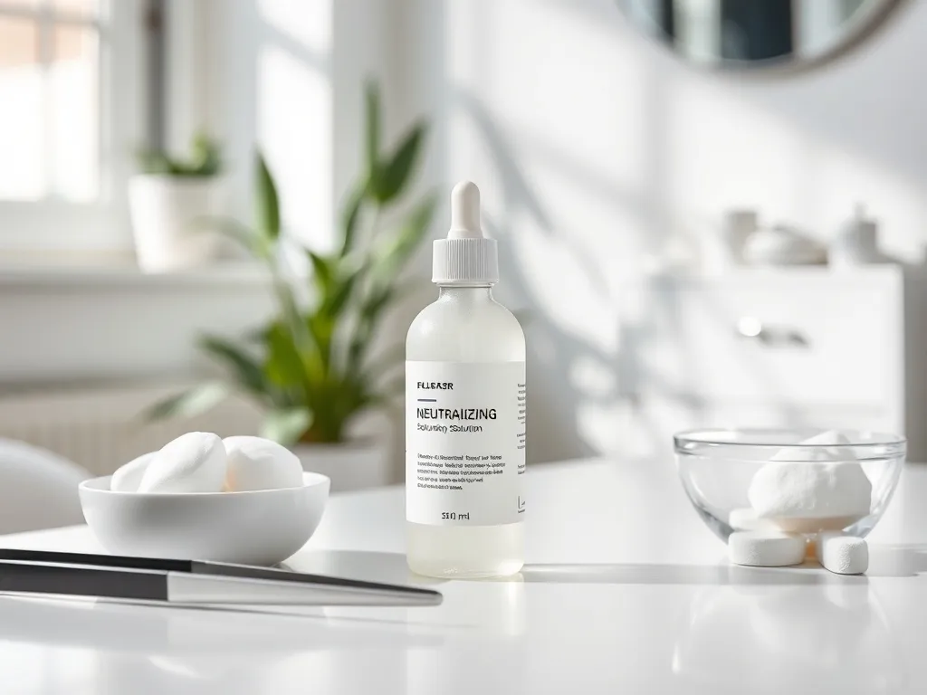 Neutralizator – kluczowy etap zabiegu laminacji brwi