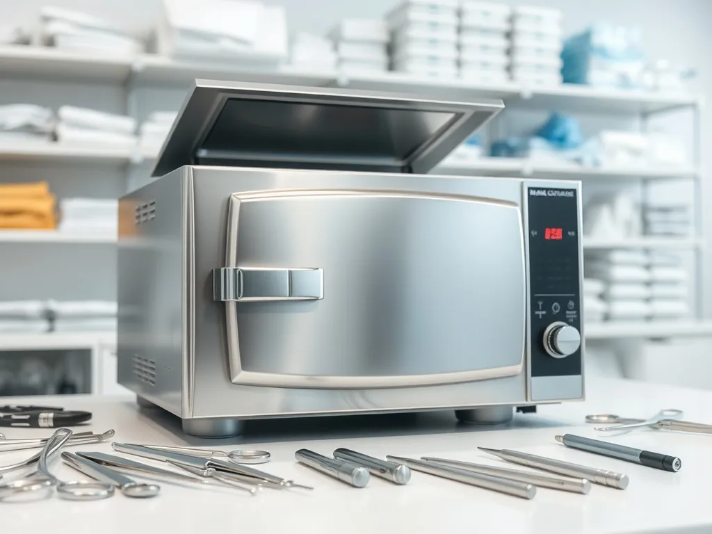 Autoklawy medyczne – nowoczesne standardy sterylizacji narzędzi