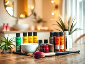 Profesjonalna koloryzacja w domu – jak wykonać trwałe farbowanie brwi?