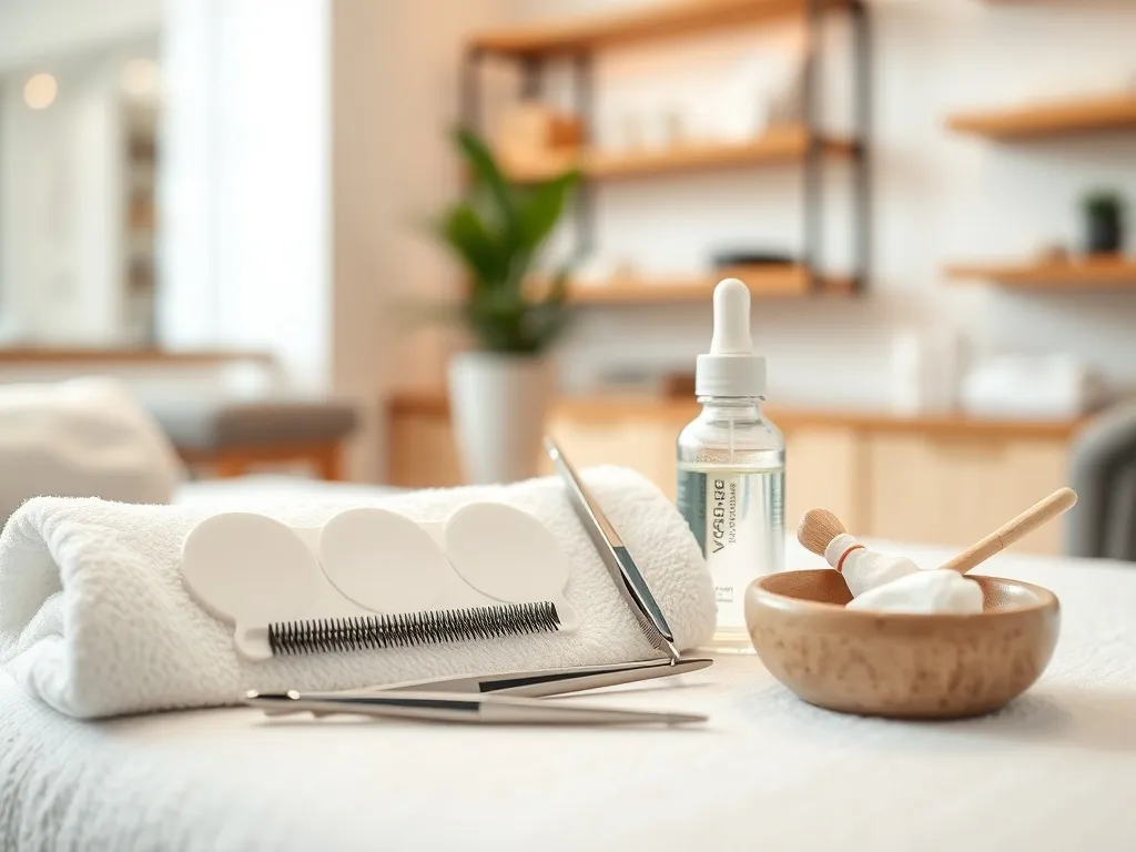 Jak naprawić nieudany lifting rzes?