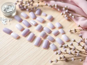 Pastelowy fiolet paznokcie – inspiracje i zdobienia