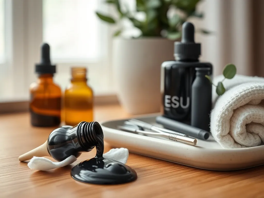 Czarne paznokcie u nóg hybryda – przyczyny i pielęgnacja