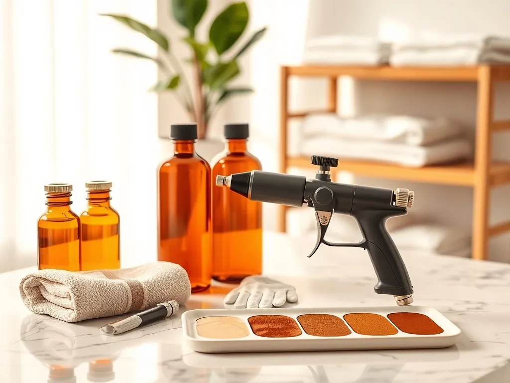 Ile utrzymuje się opalanie natryskowe?