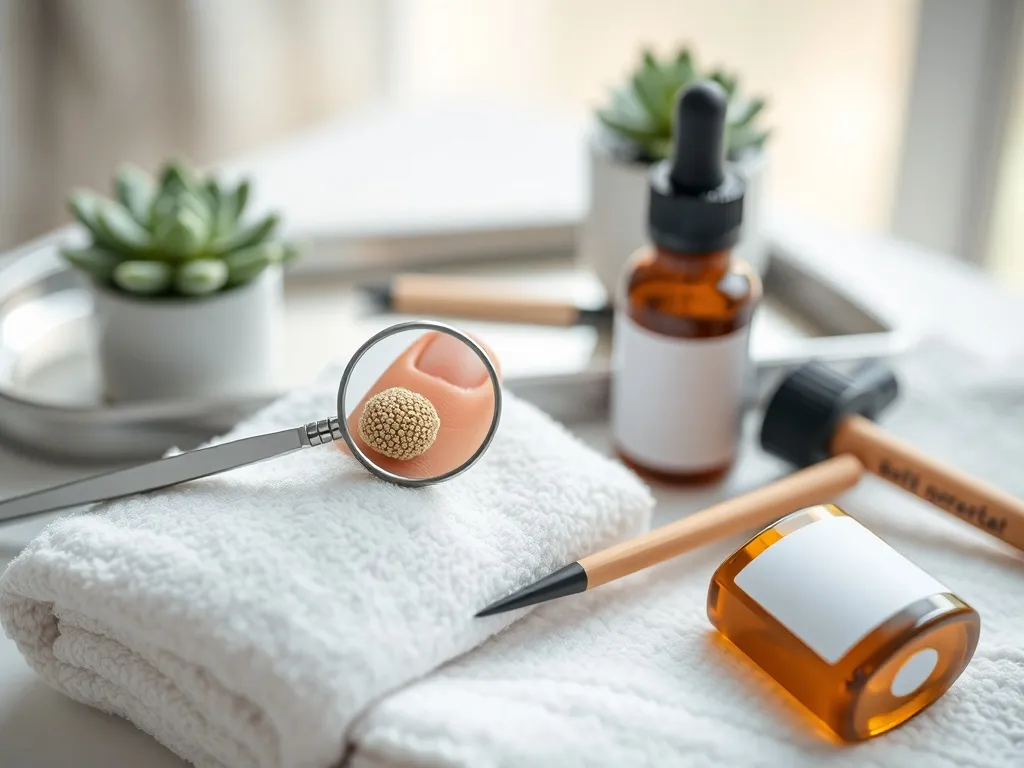 Kurzajka przy paznokciu – jak ją usunąć i zapobiegać?