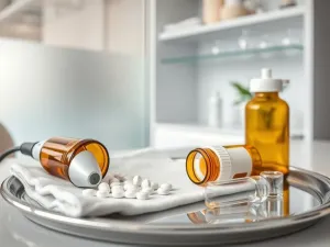 Antybiotyk a depilacja laserowa – czy można robić zabieg?