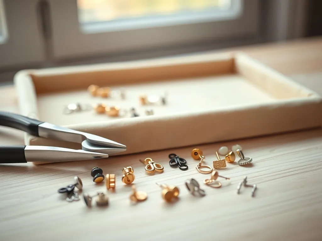 Zapinka do kolczyka – jak wybrać i zamontować?