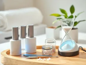 Ile trwa pedicure hybrydowy?