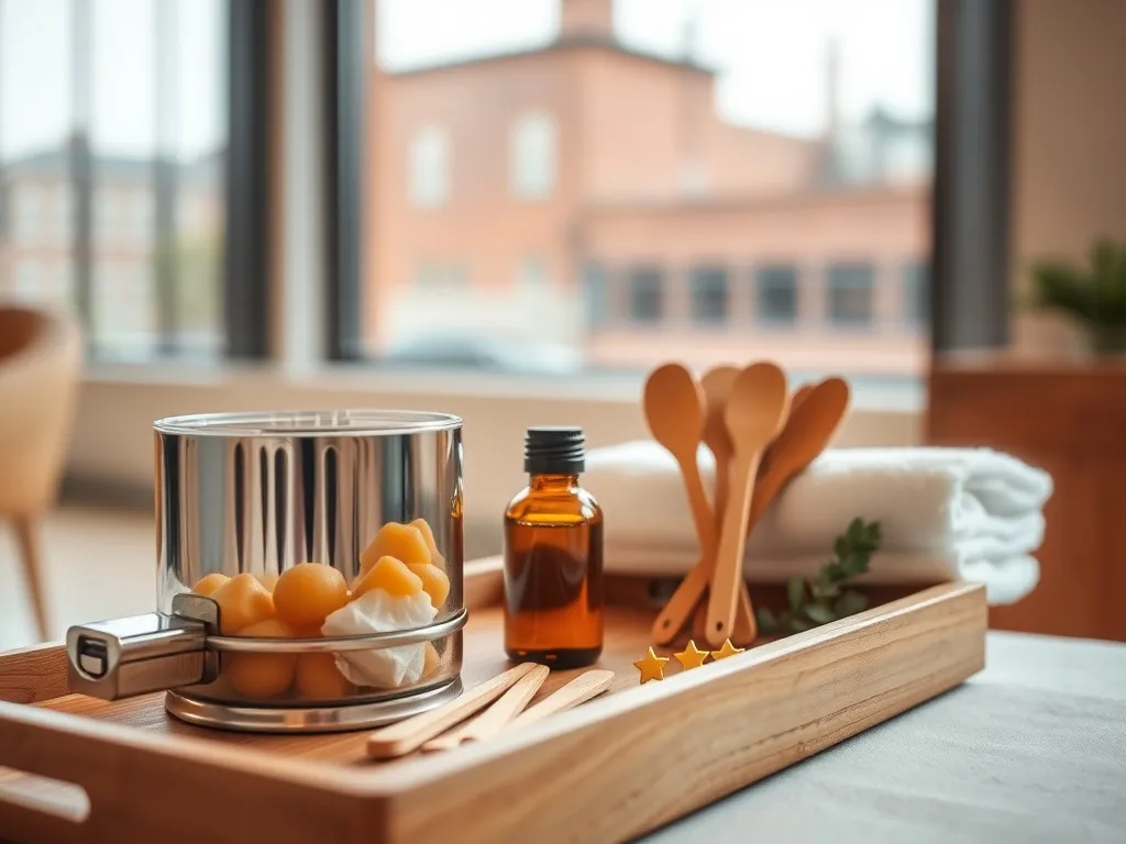 Depilacja woskiem Łódź – salony, ceny i opinie