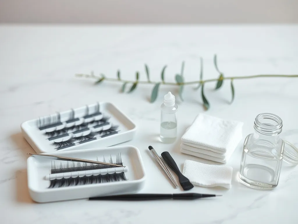 Doklejane rzęsy – jak je aplikować i pielęgnować?