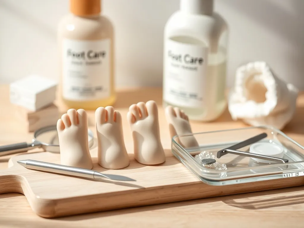 Paznokcie rosnące w górę u nóg – przyczyny i leczenie