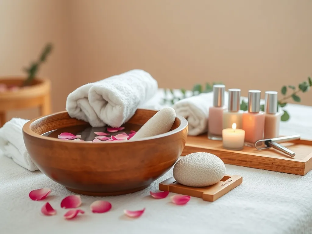 Pedicure spa – co to i na czym polega?